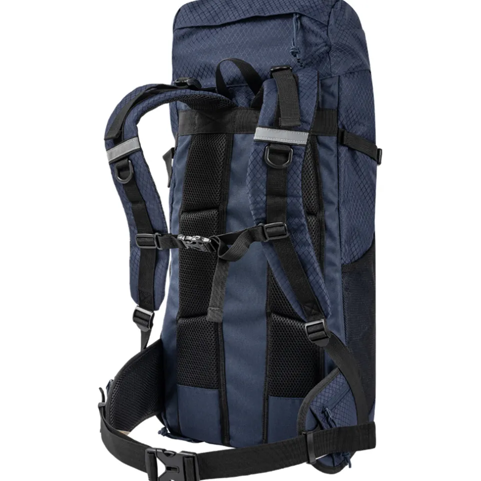 KIRKJUBØUR® "Vindelfjäll" Outdoor Trekking Rucksack 35 L navy