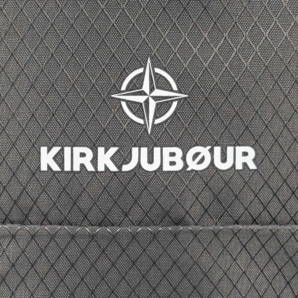 KIRKJUBØUR® "Vindelfjäll" Outdoor Trekking Rucksack 35 L grey