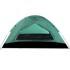 KIRKJUBØUR® "Vindr" 1 Person-Camping-Zelt grün