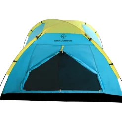 KIRKJUBØUR® "Vindr" 1 Person-Camping-Zelt türkis