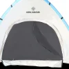KIRKJUBØUR® "Vindr" 2 Personen-Camping-Zelt weiß