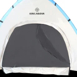 KIRKJUBØUR® "Vindr" 2 Personen-Camping-Zelt weiß