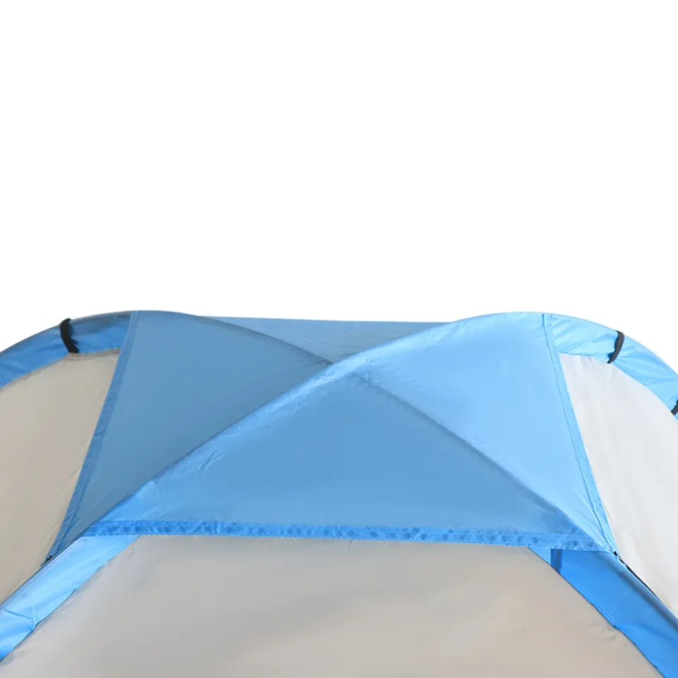 KIRKJUBØUR® "Vindr" 2 Personen-Camping-Zelt weiß