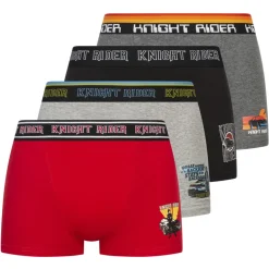 Knight Rider Herren Boxershorts 4er-Pack 92891030