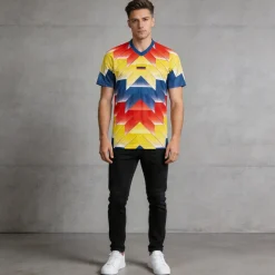 Kolumbien "Retro History" JELEX Herren Trikot