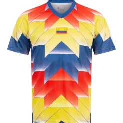 Kolumbien "Retro History" JELEX Herren Trikot