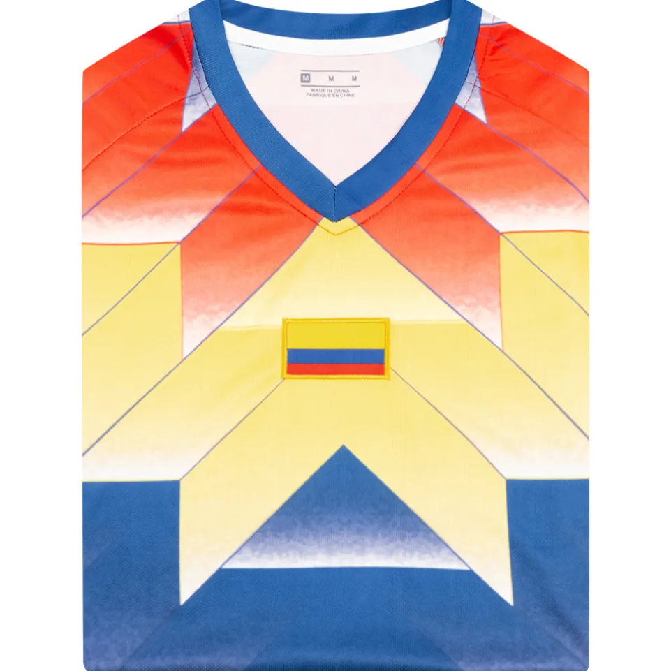 Kolumbien "Retro History" JELEX Herren Trikot
