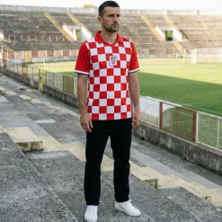 Kroatien "Retro History" JELEX Herren Trikot