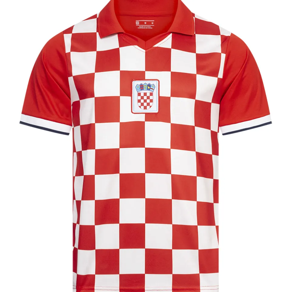 Kroatien "Retro History" JELEX Herren Trikot