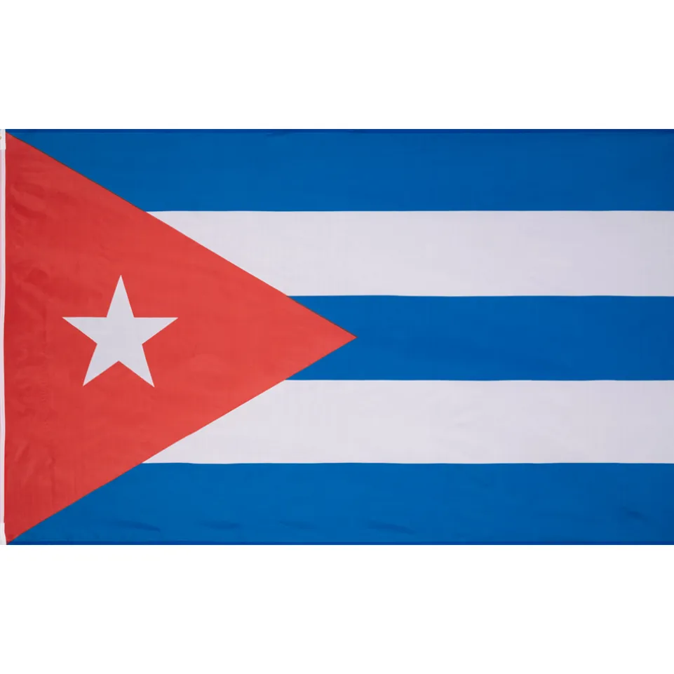 Kuba MUWO "Nations Together" Flagge 90x150cm