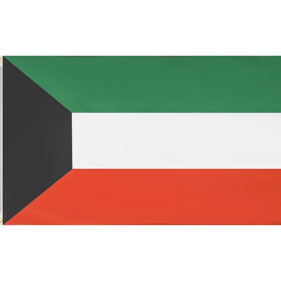 Kuwait MUWO "Nations Together" Flagge 90x150cm