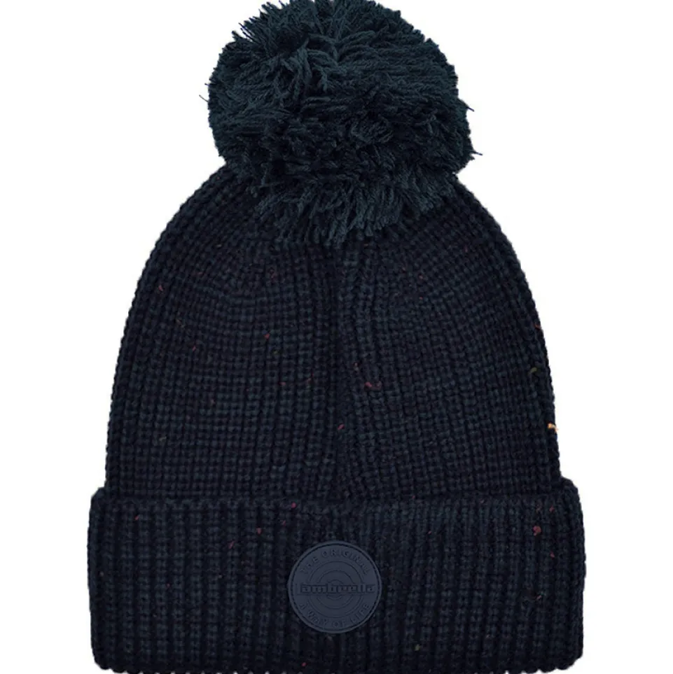 Lambretta Bobble Bommelmütze SS4325-NAVY