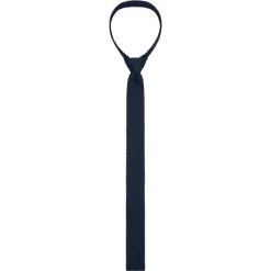 Lambretta Paisley Herren Strickkrawatte und Einstecktuch LAMAW2312-NAVY
