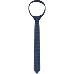 Lambretta Paisley Herren Strickkrawatte und Einstecktuch LAMAW2315-NAVY