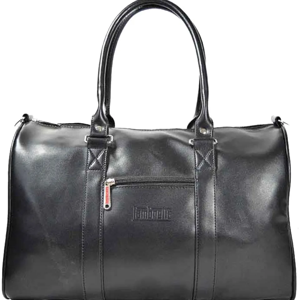 Lambretta Retro Sports Bag Tasche 23 x 40 x 25 T20064S-BLK/WHT