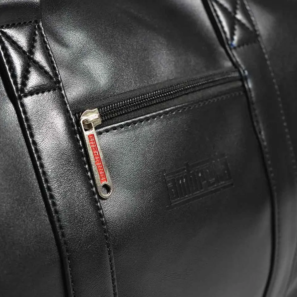 Lambretta Retro Sports Bag Tasche 23 x 40 x 25 T20064S-BLK/WHT