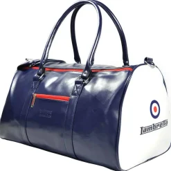 Lambretta Retro Sports Large Bag Tasche 28 x 49 x 25 T20064L-NVY/WHT