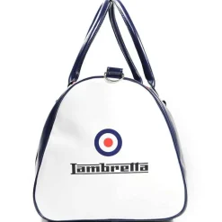Lambretta Retro Sports Large Bag Tasche 28 x 49 x 25 T20064L-NVY/WHT