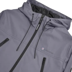 Lambretta Terrace Waterproof Herren Parka Jacke SS7817-IRON