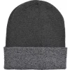 Lambretta Turn Up Beanie SS1207-BLK/CHAR