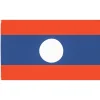 Laos MUWO "Nations Together" Flagge 90x150cm