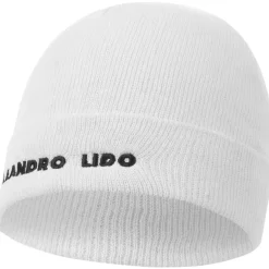 LEANDRO LIDO "Callata" Beanie Wintermütze weiß