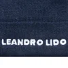 LEANDRO LIDO "Callata" Beanie Wintermütze navy