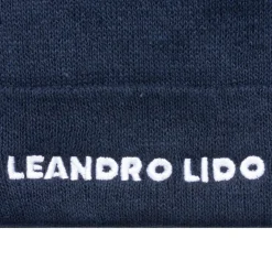 LEANDRO LIDO "Callata" Beanie Wintermütze navy
