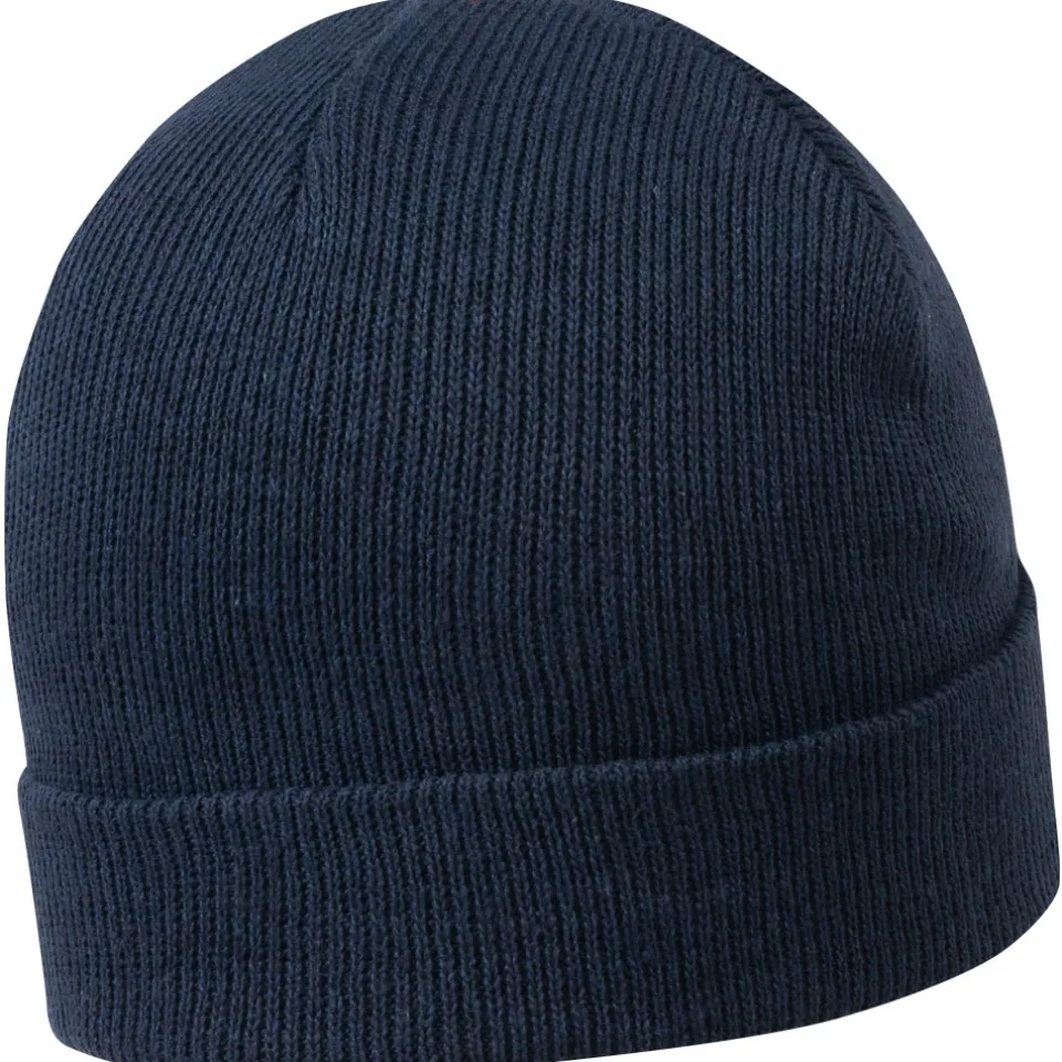 LEANDRO LIDO "Callata" Beanie Wintermütze navy