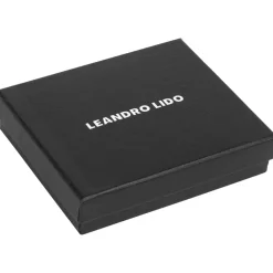 LEANDRO LIDO Classic Brieftasche braun