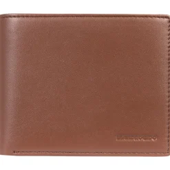 LEANDRO LIDO Classic Brieftasche braun