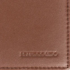 LEANDRO LIDO Classic Brieftasche braun