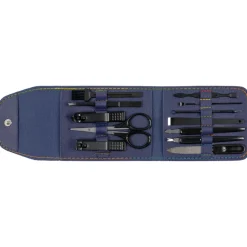 LEANDRO LIDO "Monza" Maniküre Set 13-tlg navy