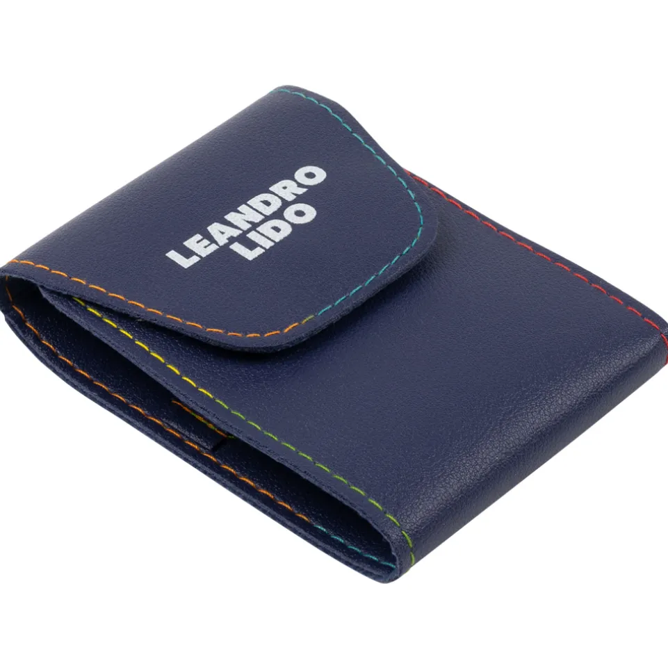 LEANDRO LIDO "Monza" Maniküre Set 13-tlg navy