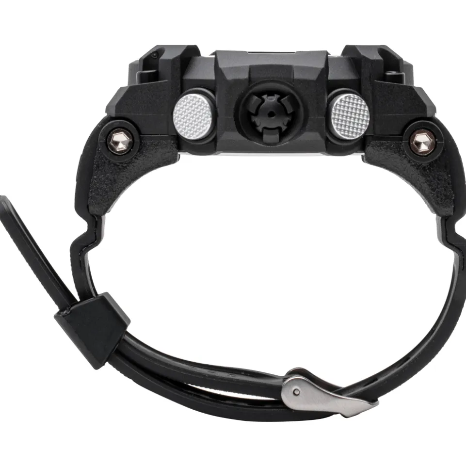 LEANDRO LIDO "Monza" Unisex Sport Uhr schwarz weiß