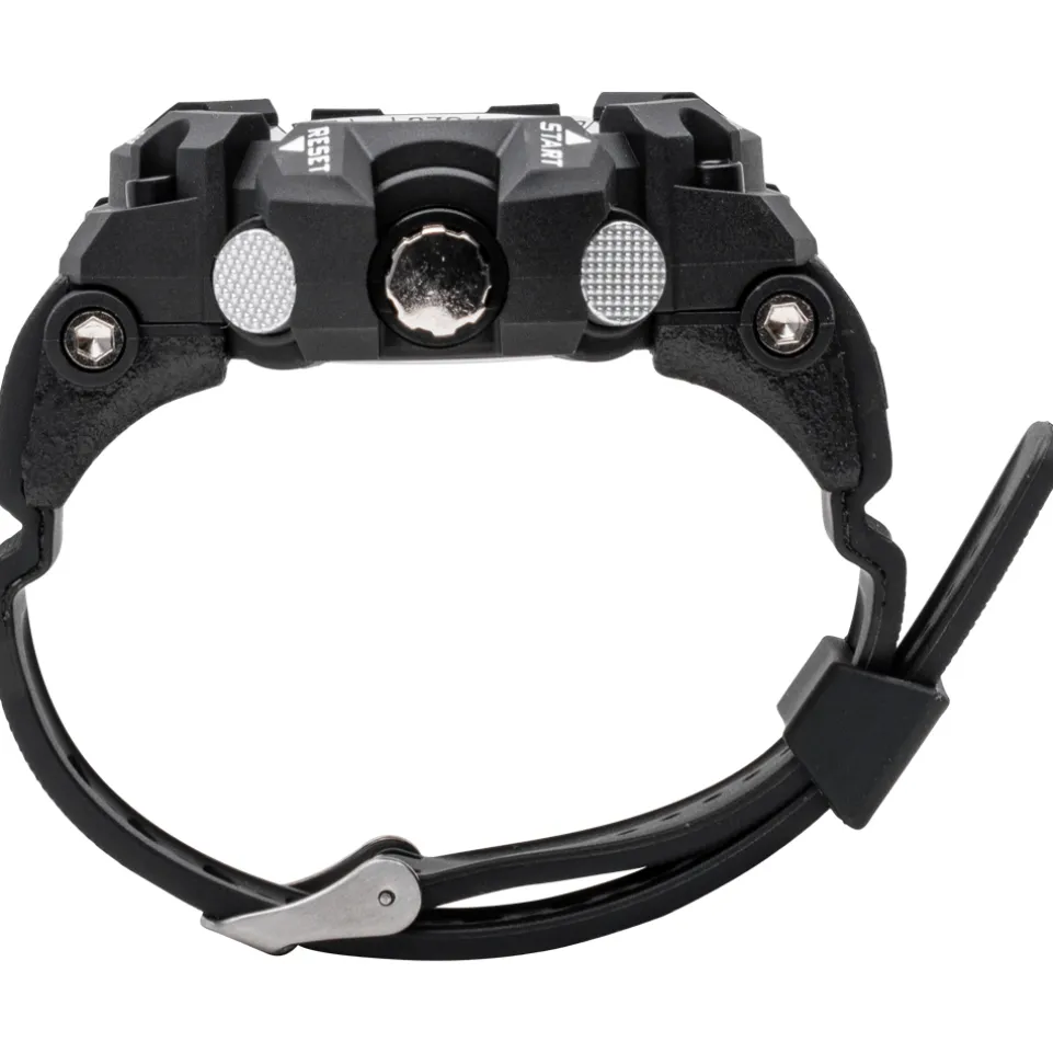 LEANDRO LIDO "Monza" Unisex Sport Uhr schwarz weiß