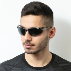 LEANDRO LIDO Power Sport Sonnenbrille camo/schwarz