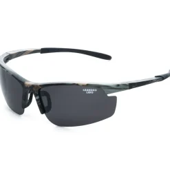 LEANDRO LIDO Power Sport Sonnenbrille camo/schwarz