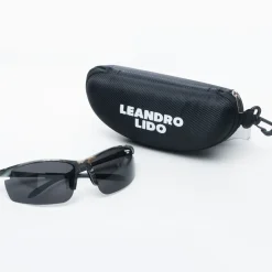 LEANDRO LIDO Power Sport Sonnenbrille camo/schwarz