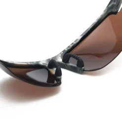 LEANDRO LIDO Power Sport Sonnenbrille camo/braun
