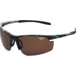 LEANDRO LIDO Power Sport Sonnenbrille camo/braun