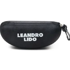 LEANDRO LIDO Power Sport Sonnenbrille camo/gelb