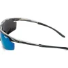 LEANDRO LIDO Power Sport Sonnenbrille camo/blau
