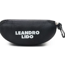 LEANDRO LIDO Power Sport Sonnenbrille camo/blau