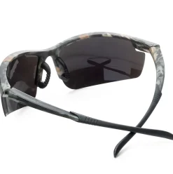 LEANDRO LIDO Power Sport Sonnenbrille camo/blau