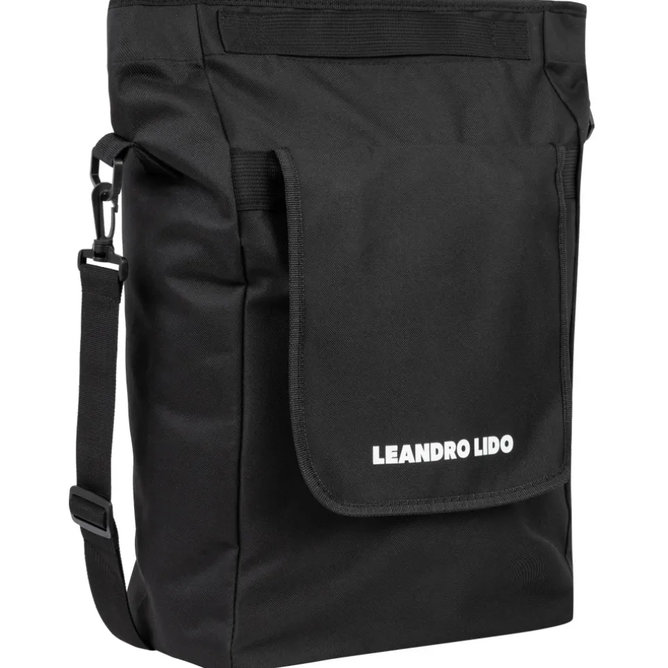 LEANDRO LIDO "Rapallo" Radsport Fahrrad Tasche 20 L schwarz