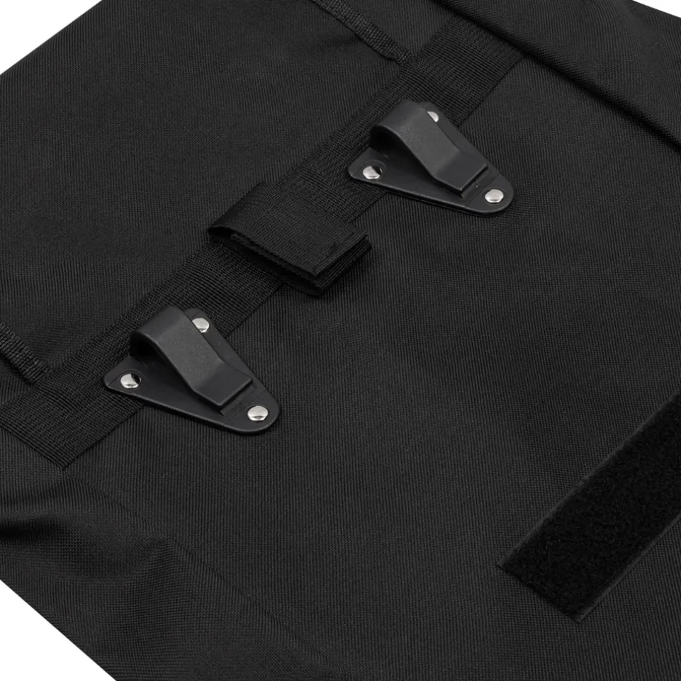 LEANDRO LIDO "Rapallo" Radsport Fahrrad Tasche 20 L schwarz