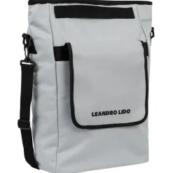 LEANDRO LIDO "Rapallo" Radsport Fahrrad Tasche 20 L grau