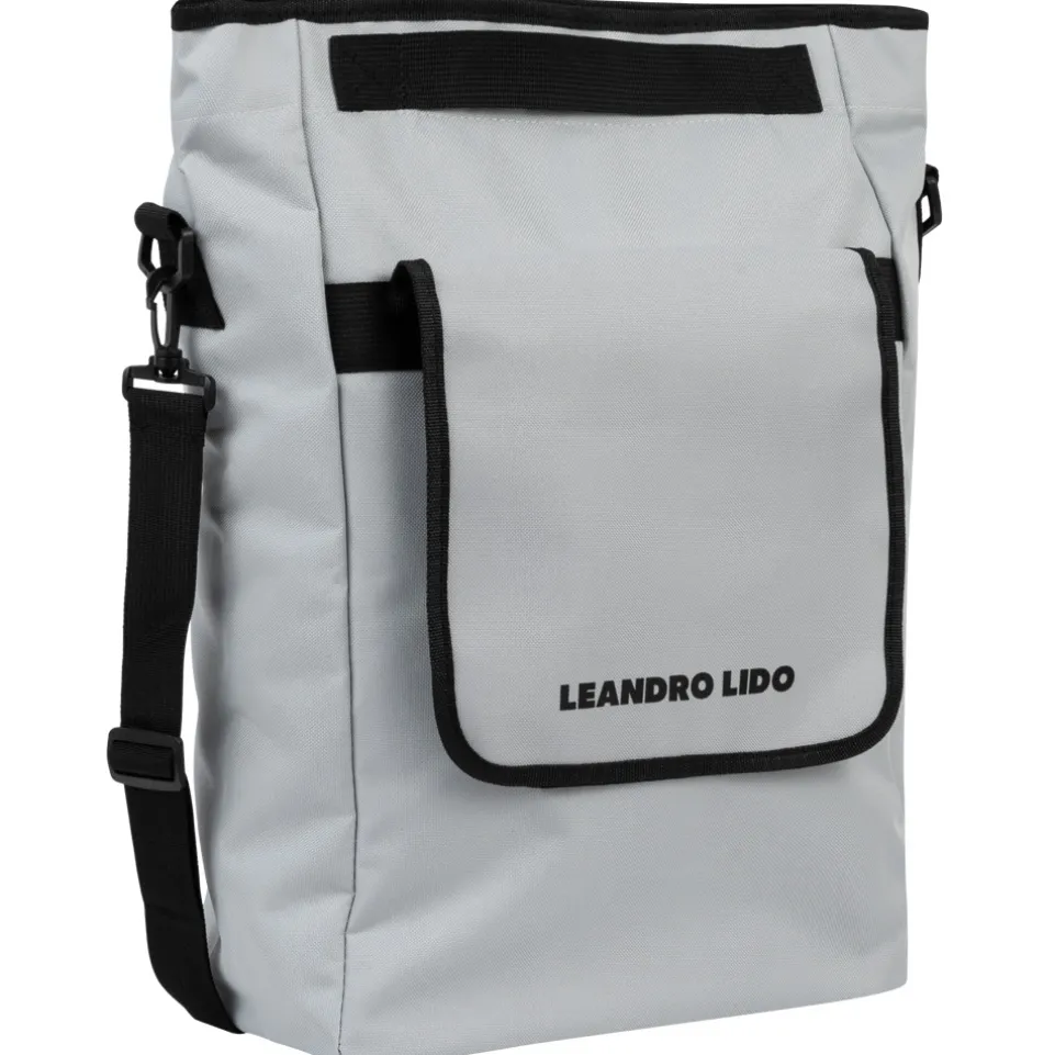 LEANDRO LIDO "Rapallo" Radsport Fahrrad Tasche 20 L grau