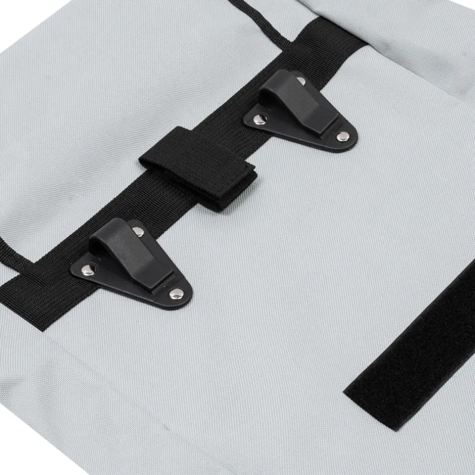 LEANDRO LIDO "Rapallo" Radsport Fahrrad Tasche 20 L grau